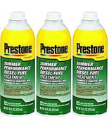 (Pack of 3) Prestone AS761 Summer Performance Diesel Fuel Treatment - 16... - £23.67 GBP