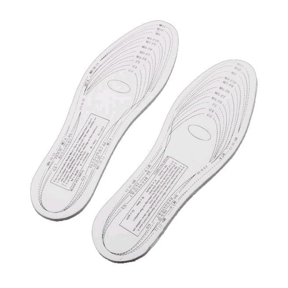 Le sweat absorption pads running sport shoe inserts breathable memory foam insoles foot thumb200