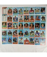 LOT of (40) 1971 Topps Football Cards Collection John Unitas Dick Butkus... - $93.19