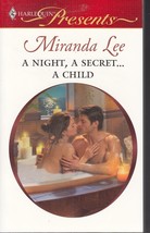 Lee, Miranda - A Night, A Secret . . . A Child - Harlequin Presents - # 2921 - £2.35 GBP