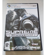 Supreme Commander Windows Thq Espagnol - juego para PC Dvd-Rom En Espagnol - $27.76