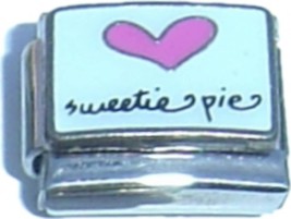 An item in the Fashion category: Sweetie Pie Italian Charm