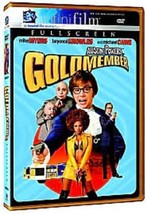 Austin Powers Dans Goldmember Dvd-Rare Vintage-Ships N 24 Heures - £7.55 GBP