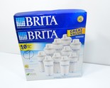 Brita Filters Lot Of 9 Standard Replacement Filters Genuine Pitcher Repl... - £24.76 GBP