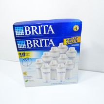 Brita Filters Lot Of 9 Standard Replacement Filters Genuine Pitcher Replacement - £24.70 GBP