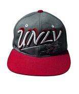 Vtg UNLV Runnin’ Rebels Zephyr Hat Cap Gray Snap Back 35% Wool 65% Acryl... - $524.82 MXN