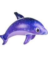  1 PIECE 36 INCH GALAXY DOLPHIN INFLATABLES animal inflate  toy blow up ... - $11.67 CAD