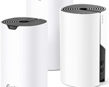 Whole Home Mesh Wifi System, Tp-Link Deco M4 (Revised). - $110.93