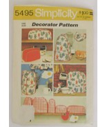 Simplicity 5495 Kitchen Appliance Covers &amp; Pot Holders Vintage UNCUT - $169.45 MXN