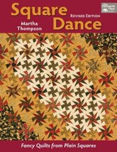 Square Dance Quilt Patterns Fancy Quilts Plain Squares Martha Thompson Paperback - £11.59 GBP