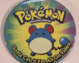 Pokemon The First Movie Pinback Button J3 - $4.94