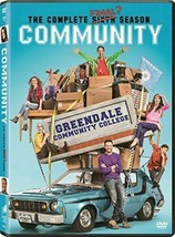 Community: The Complete Sixth Season - DVD Region 2,4, 5 * NUEVO - £11.24 GBP