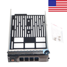 3.5&quot; SATA SAS HDD Hotswap Hard Drive Tray Caddy for Dell PowerEdge R220 ... - $14.24