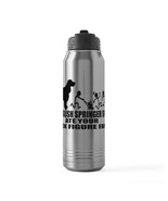 FRENCH BULLDOG 30 oz Stainless Steel Water Bottle - $830.53 MXN