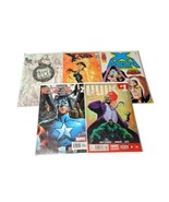 Mix 5 Marvel Comics X Man, Young X-Men, Young Guns, Hulk, Ultimate Night... - $6.50