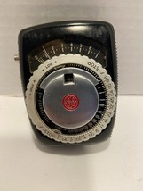 Vintage General Electric Exposure Meter Type PR-1 for Film Plates Leathe... - $4.46