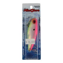 Original MirrOlure Suspending Twitchbait,  Saltwater Fishing Lure - $13.98