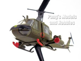 Bell UH-1 Iroquois (Huey) Gunship 1st Cavalry Division 1/87 Scale Diecast Model - £29.75 GBP