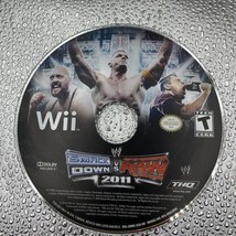 WWE SmackDown vs. Raw 2011 (Nintendo Wii) - DISC ONLY - A3167 - £5.43 GBP