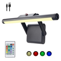 Rechargeable Picture Light, Wireless Painting Light, 12 Colors Changing Artwork  - £42.46 GBP