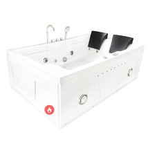 Whirlpool bathtub hydrotherapy hot tub 2 person YELLOWSTONE with Heater - £2,637.07 GBP