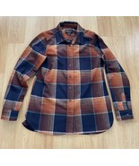 Pendleton Shirt Mens Small Plaid USA Wool Button Up Preppy Outdoor - €17,13 EUR