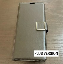 Boost Mobile Celero 5G Plus - Black Leather Credit Card Wallet Pouch Holder Case - £16.23 GBP
