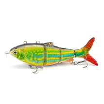 Robotic Fishing Lure USB Rechargeable Self Swimming Lures Fishing Auto Swimming  - £66.33 GBP