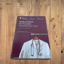 The Great Courses Medical School For Everyone Guidebook &amp; 4 DVD Set Sealed - £16.08 GBP