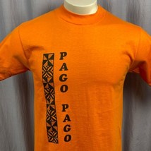 Pago Pago Tutuila American Samoa Men Medium T-Shirt Polynesian South Pacific USA - £42.97 GBP
