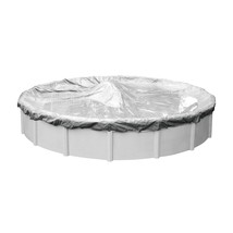 Pool Mate 5521-4 Heavy-Duty Silverado Winter Pool Cover for Round Above Ground S - £86.42 GBP