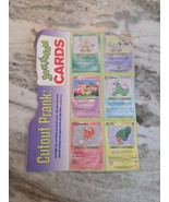 1999 Vintage Pokemon Parody Cards from Nickelodeon Magazine - Jokemon FU... - $2,273.93 MXN