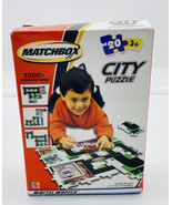 Matchbox 20 piece City Puzzle 2002 Mattel Wheels Car Not Included Sealed - £6.25 GBP