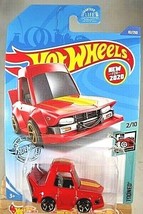 2020 Hot Wheels #82 Tooned 2/10 MANGA TUNER Red Amber Turn Signal Card w/GoldOH5 - £5.79 GBP