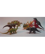 Plastic TOY DINOSAUR Figure LOT Baryonyx  STYRAURUS TRICERATOPS BRACHIOS... - $282.14 MXN