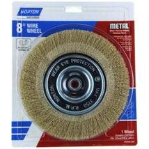 8" Wire BRSH Wheel - $22.10
