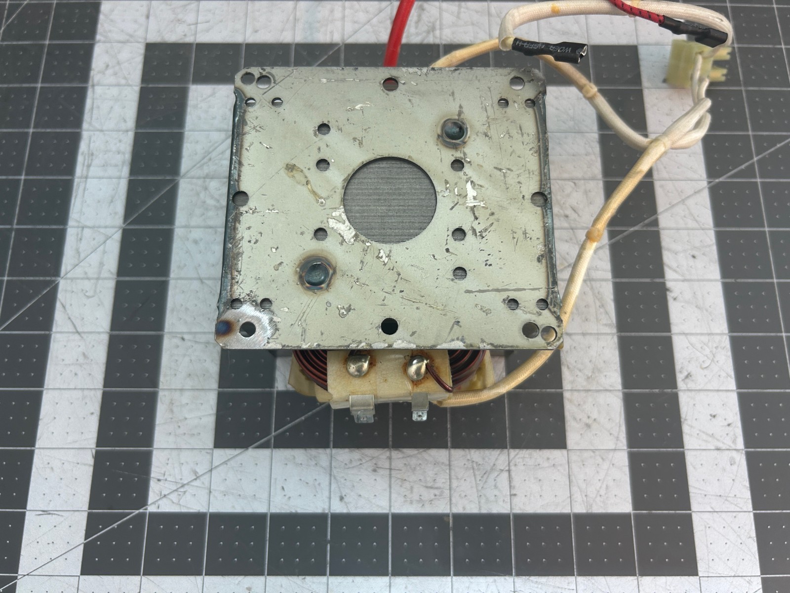 GE Microwave Transformer P# WB17X10030 Item image 7