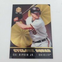 1995 Pinnacle Cal Ripkin Jr #CS4 Cyclone Squad Baltimore Orioles Baseball Card - £1.36 GBP