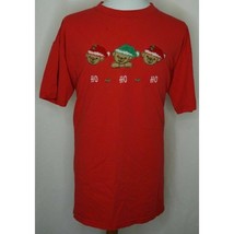 Vintage Common Threads Fuzzy Bears Christmas T-Shirt Size XL Made in USA - £5.44 GBP