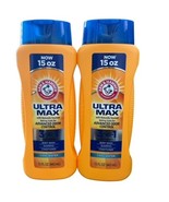 Arm&amp;Hammer 15oz Ultra Max 3 In1 Body Wash Shampoo Conditioner Cool Water... - $11.62