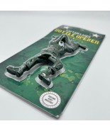 Green Crawling Army Capitan Lager Bottle Opener Green Metal Stocking Stu... - $9.90