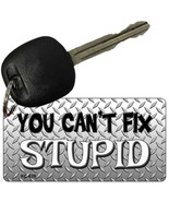 You Can&#39;t Fix Stupid Metal Key Chain - €10,49 EUR
