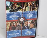 Lifetime 4 Film Collection Christmas Lost &amp; Found Pact My Inn A Twist Mo... - $17.41