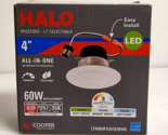 Halo LT4 Series 4 in. Selectable CCT LED Recessed Light Dimmable Retrofi... - £9.27 GBP