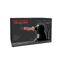 Fetish Fantasy Series The Bigger Bang Thrusting And Rotating Sex Machine - $450.00