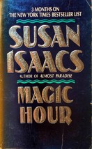 Magic Hour by Susan Isaacs / 1995 Mystery Romance Paperback - £0.88 GBP