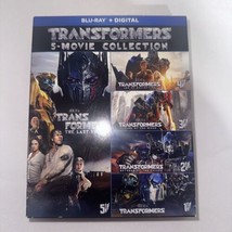 Transformers 5 Movie Collection Blu-ray - Blu-ray By Megan Fox - £26.08 GBP
