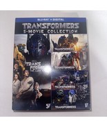 Transformers 5 Movie Collection Blu-ray - Blu-ray By Megan Fox - €28,27 EUR