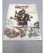 Octopussy Movie Program 1983 Maud Adams Rodger Moore Ian Fleming KG WS34 - $11.88