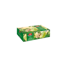 Fares Ginger and Lime Green Tea, Aromafruct, 100 envelopes, - $32.01
